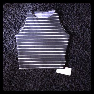 American apparel crop top